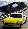 Mercedes-Benz SLS AMG E-CELL